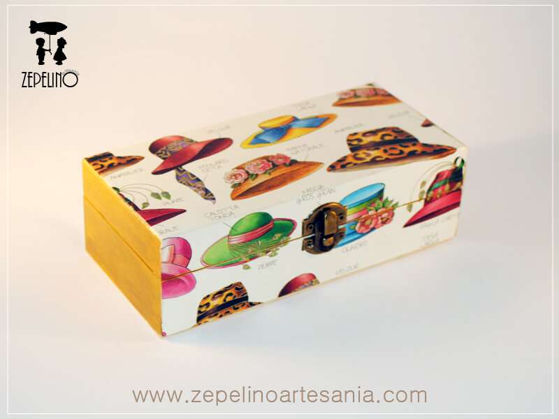 Caja sombreros